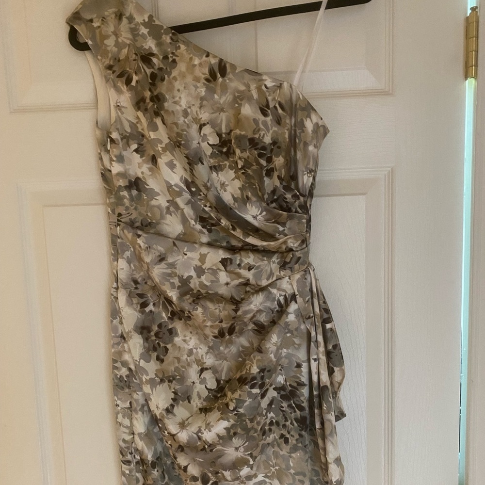 Gorgeous Formal One shoulder Dress